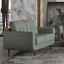 Pesto Green Loveseat