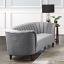 Gray Loveseat