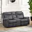 Dark Gray Loveseat