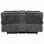 Dark Gray Loveseat
