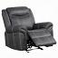 Dark Gray Recliner