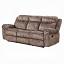 Two Tone Chocolate Sofa