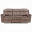 Two Tone Chocolate Sofa