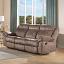 Two Tone Chocolate Sofa