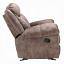 Two Tone Chocolate Loveseat