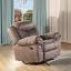 Two Tone Chocolate Recliner