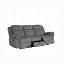 Two Tone Gray Sofa