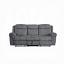 Two Tone Gray Sofa