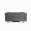 Two Tone Gray Sofa