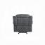 Two Tone Gray Recliner