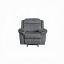 Two Tone Gray Recliner