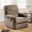 Light Brown Motion Recliner
