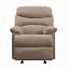 Light Brown Motion Recliner