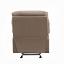 Light Brown Motion Recliner