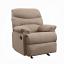 Light Brown Motion Recliner