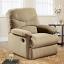 Beige Motion Recliner
