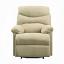 Beige Motion Recliner