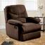 Chocolate Motion Recliner