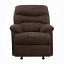 Chocolate Motion Recliner
