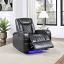Dark Gray Motion Recliner