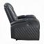 Dark Gray Motion Recliner
