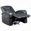 Dark Gray Motion Recliner