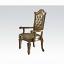 Gold Patina Arm Chair