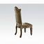 Gold Patina Side Chair