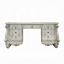 Bone White Vanity Desk