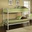 Black Twin/Twin Bunk Bed