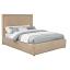 Light Saddle Platform Bed