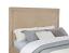 Light Saddle Platform Bed
