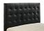 Black Platform Bed