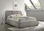 Taupe Platform Bed