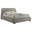 Taupe Platform Bed