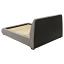 Taupe Platform Bed