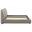Taupe Platform Bed