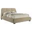 Brown Platform Bed
