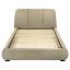 Brown Platform Bed