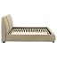 Brown Platform Bed