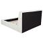 Cream Platform Bed