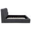 Grey Platform Bed
