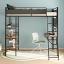 Black Loft Bed