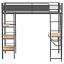 Black Loft Bed