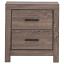 Barrel Oak Nightstand