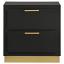 Black Nightstand