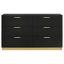 Black Dresser