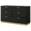 Black Dresser