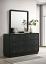 Dresser and Mirror