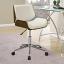 Ecru Office Desk Chair